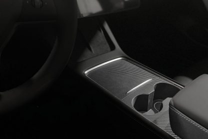 2021 Tesla Model 3 Carbon Fiber Wrap