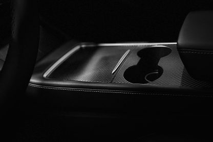 2021 Tesla Model 3 Carbon Fiber Wrap