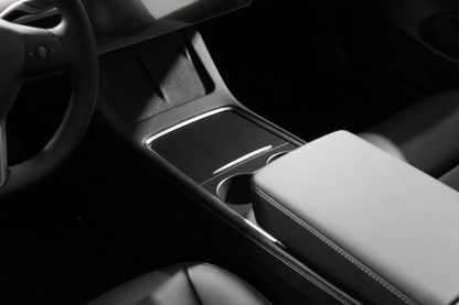 2021 Tesla Model 3 Matte Black Console Wrap