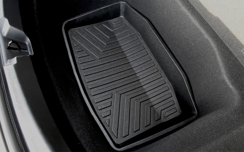 tesla model 3 rear subtrunk mat