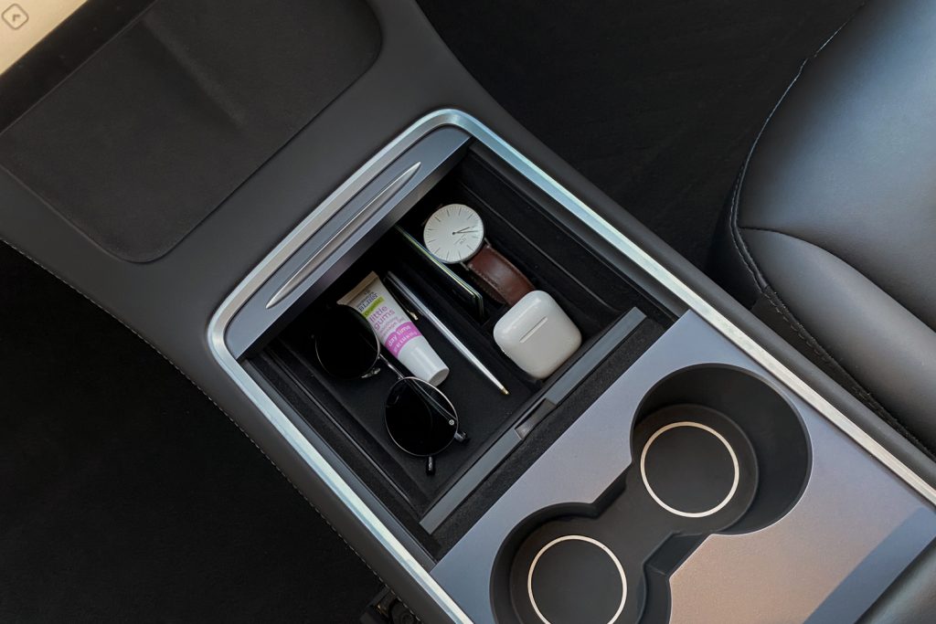 Tesloid Center Console Organizer