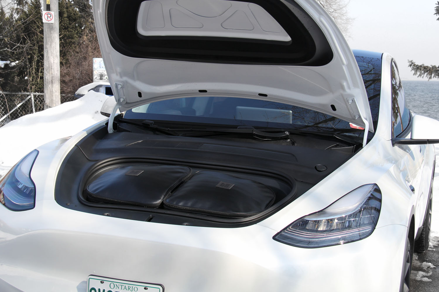 Tasche / Reisegepäck für frunk Frontkoffer für Tesla Model 3 und Tesla  Model Y