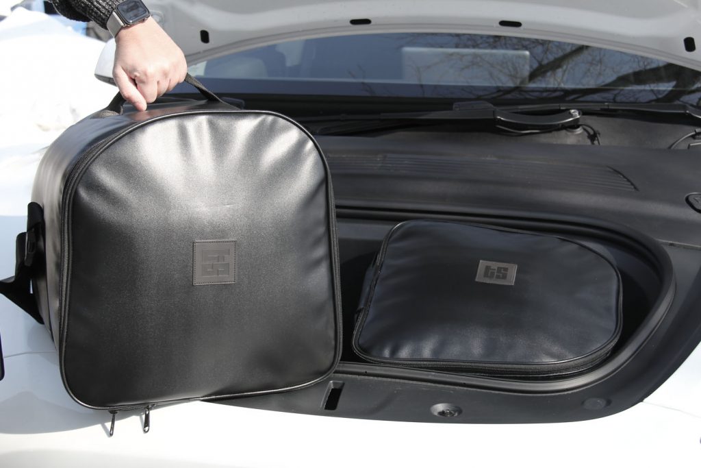 Tesloid Frunk Luggage Bags