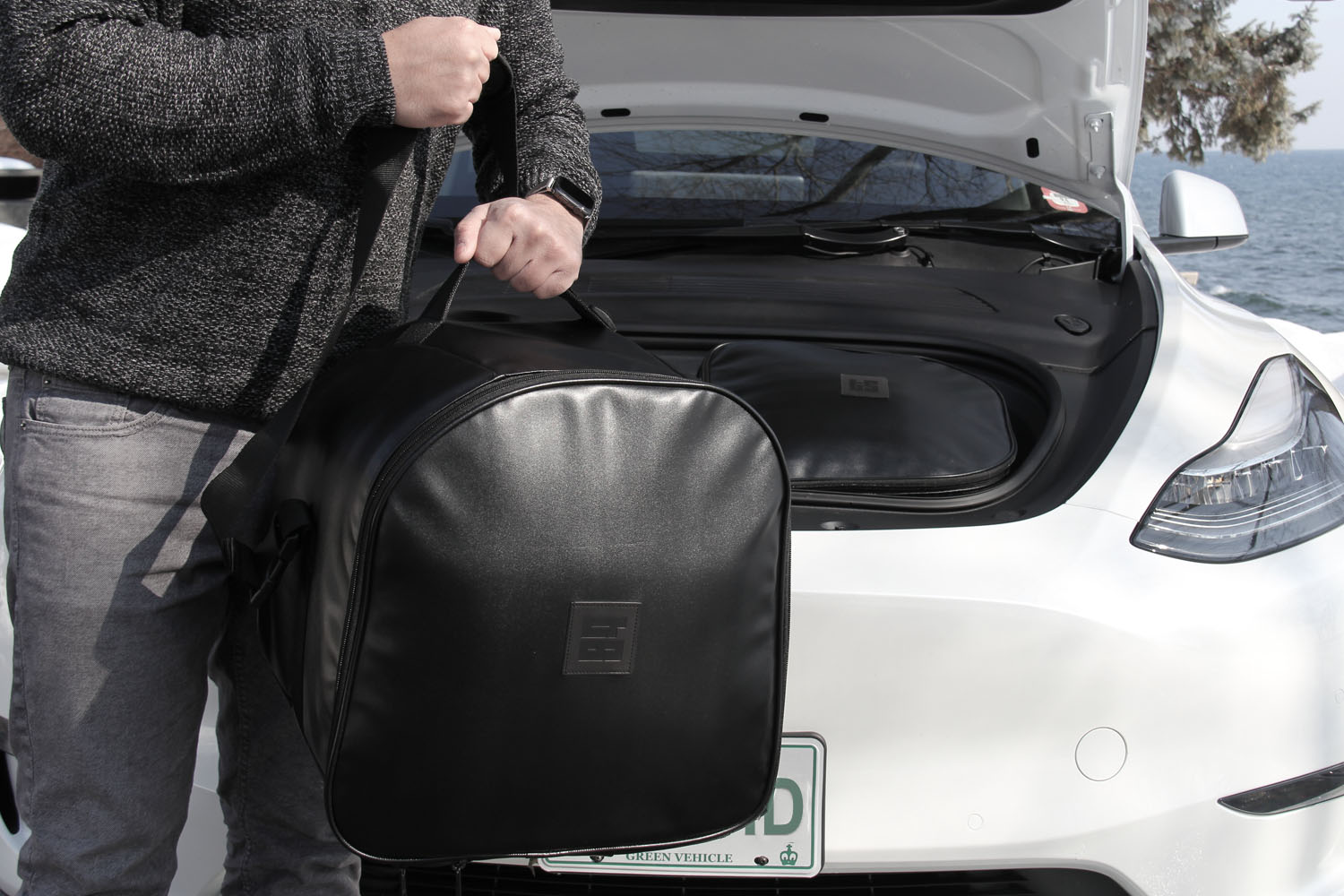 Model Y Frunk Cargo Space Bags