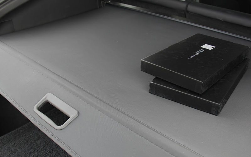 Model Y Trunk Screen Storage