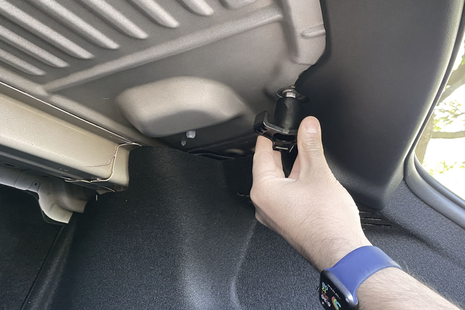 Car Passenger Side Glove Box Hooks For Model 3/Y 2021Organizer Hanger  Storage Hook for Handbag