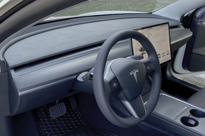 Tesla Dash Cover Matte Gray