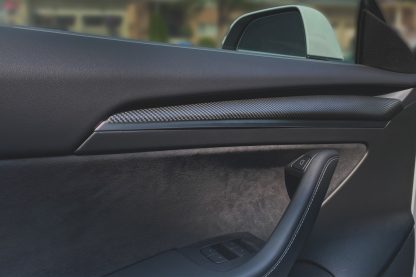 Tesla Dash Cover Carbon Fiber