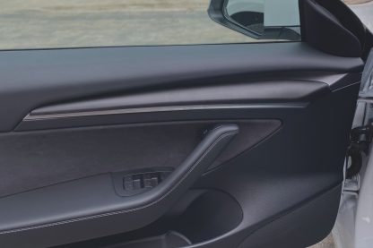 Tesla Dash Cover Matte Gray