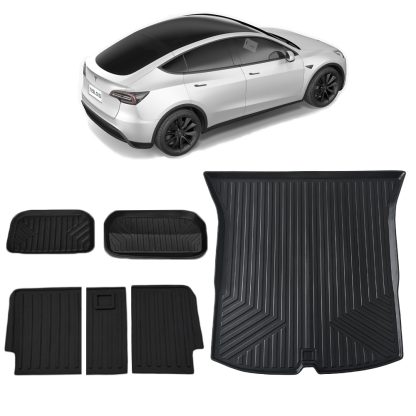 Tesloid Model Y Cargo Mats New Gen - 5 Seater