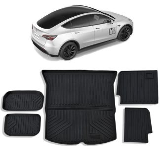 Tesloid Model Y Cargo Mats Extreme Performance