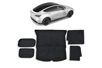 Tesloid Model Y Cargo Mats Extreme Performance