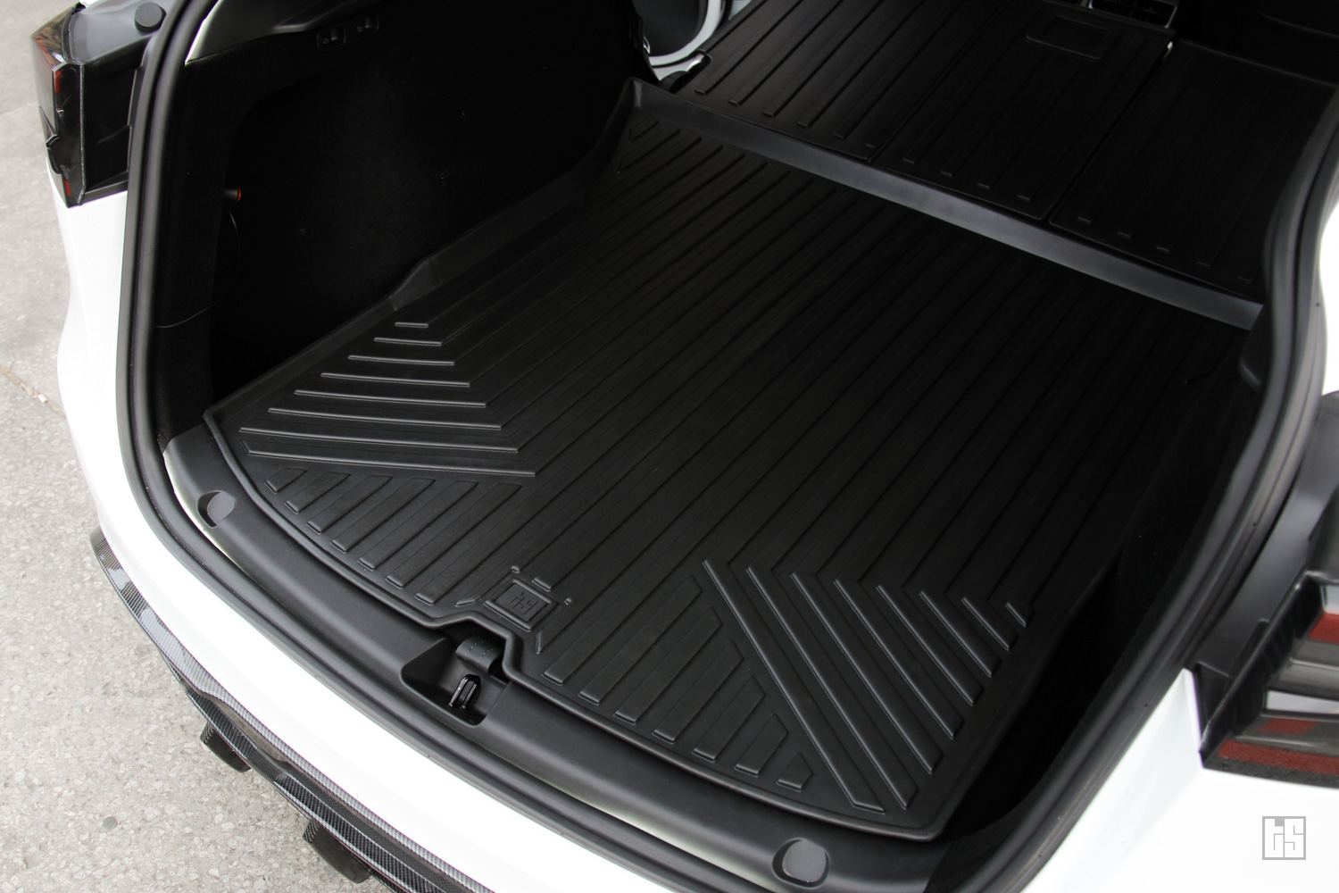 tesla model Y trunk mat