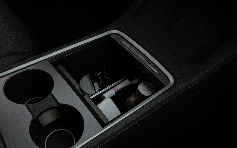 Large Center Console Organizer Drop in Place