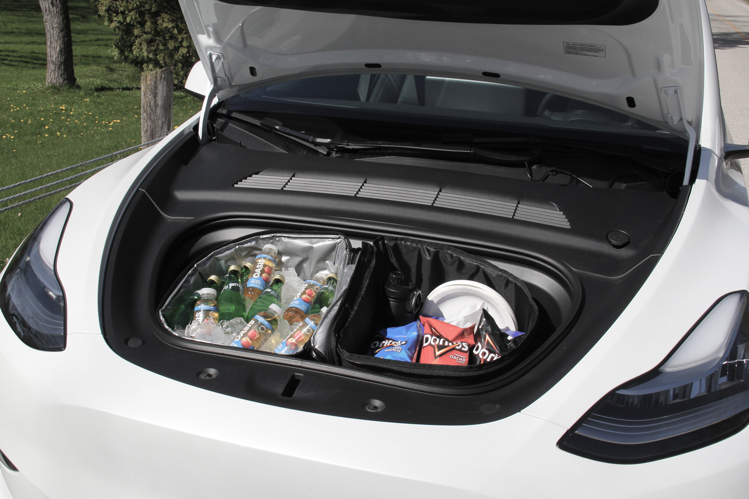 Tesla Model Y Cooler Bag