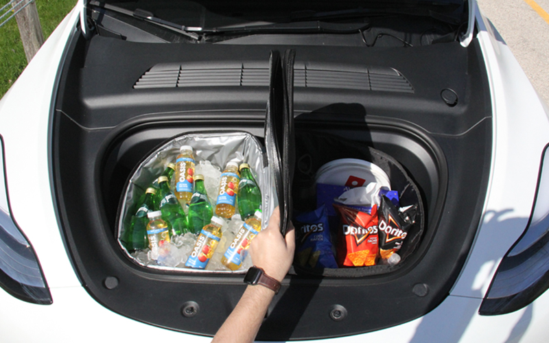 Model Y Frunk Cooler Food Bag