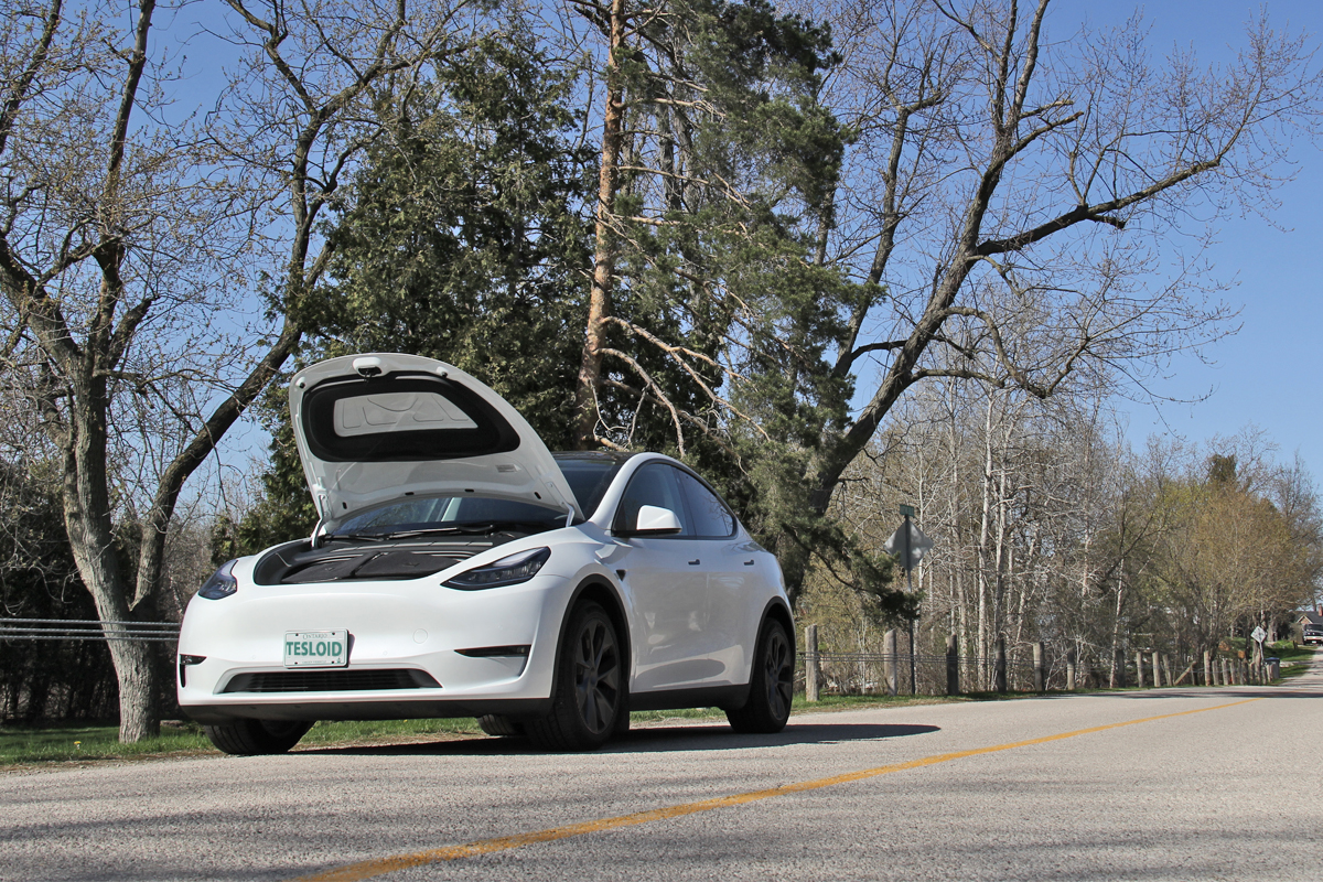 Model Y Frunk Cooler Bag Canada