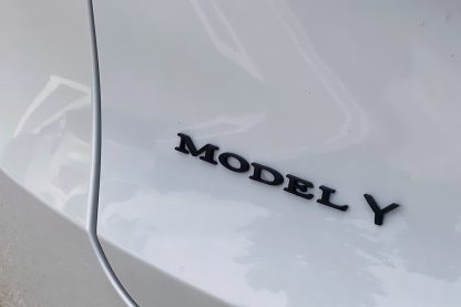 Model Y Emblems and Badges