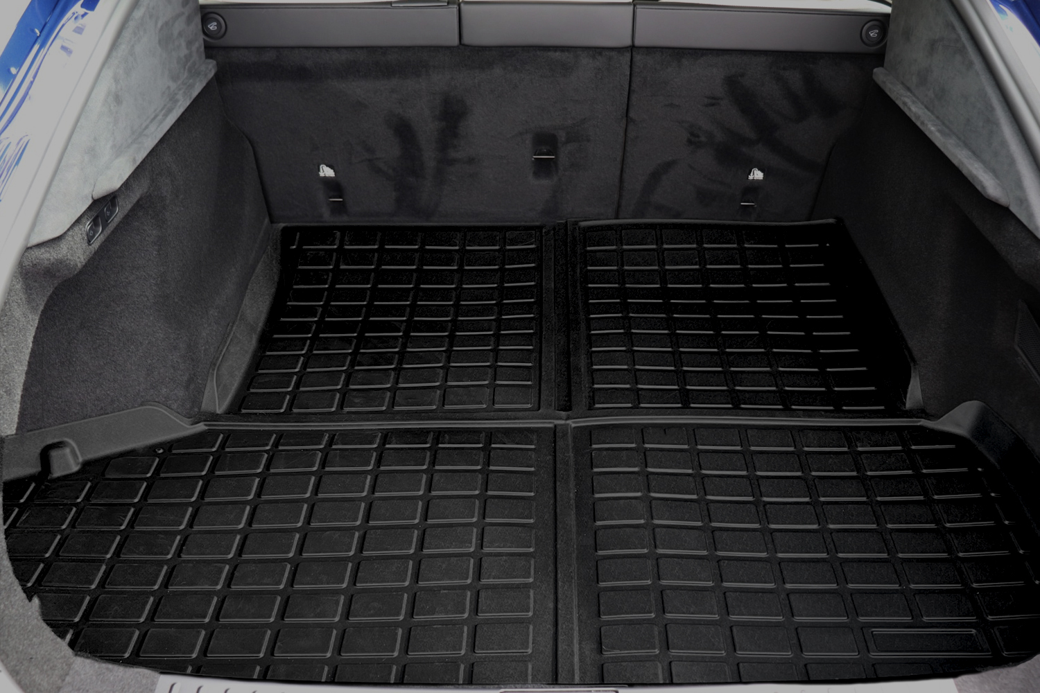 tesla model S rear trunk mat