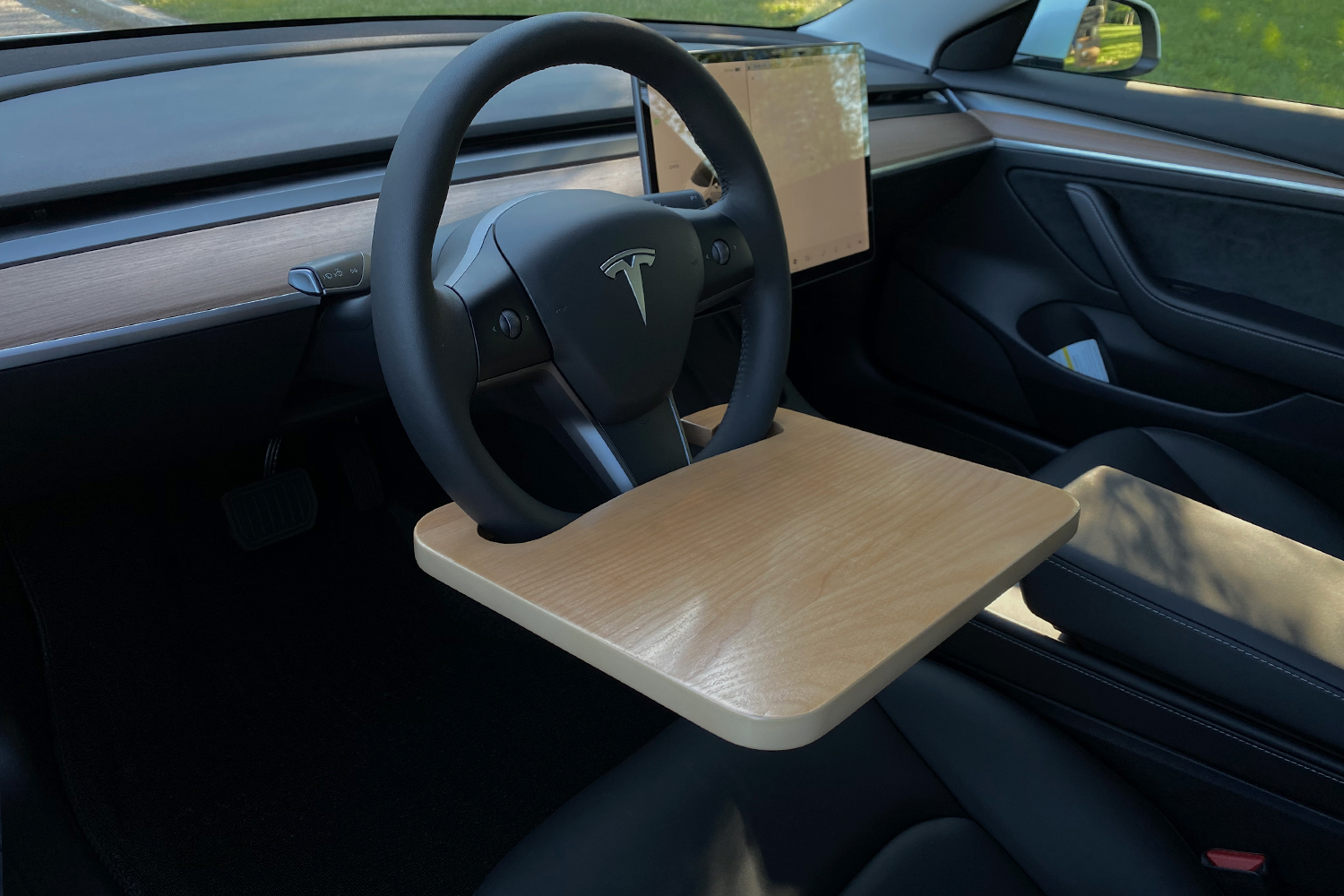 Model 3 Steering Wheel Tray Table - Tesloid USA