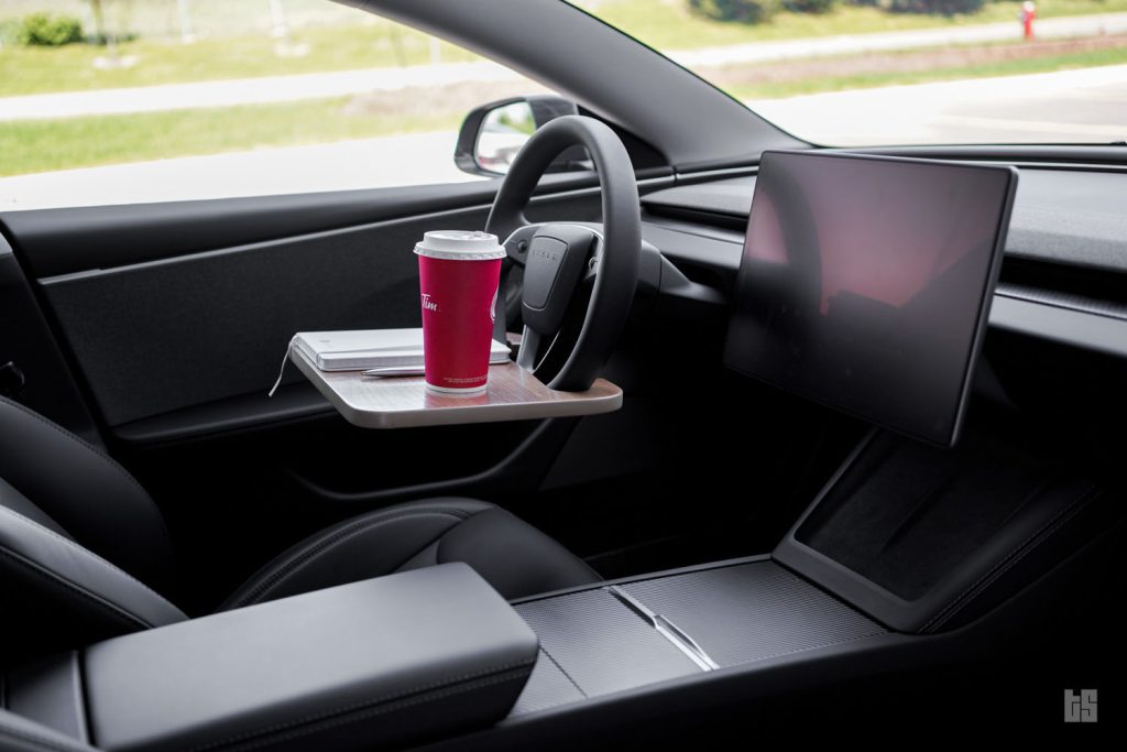 Tesla Model 3 Steering Wheel Table - Laptop/ Food