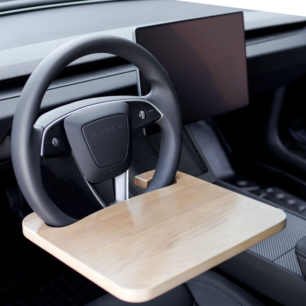 Model 3 Steering Wheel Tray Table Laptop