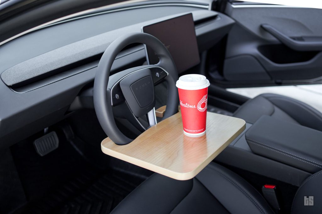 Tesla Model 3 Steering Wheel Table - Laptop/ Food