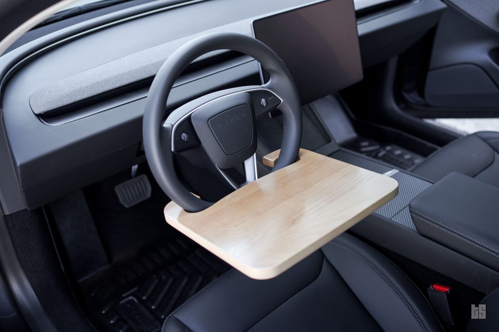 Tesla Model 3 Steering Wheel Table - Laptop/ Food