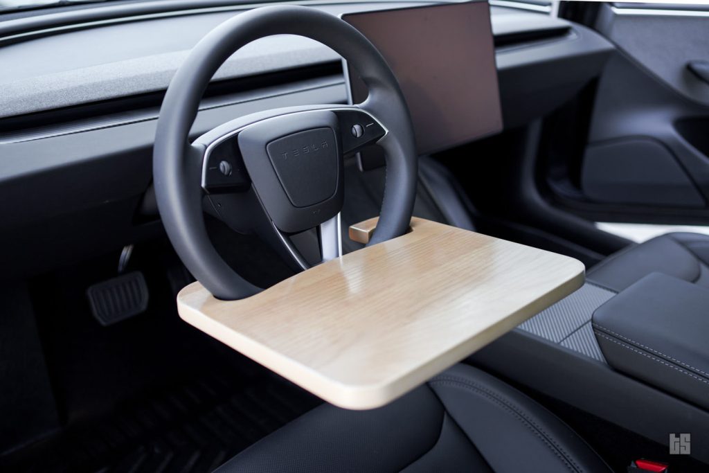 Tesla Model 3 Steering Wheel Table - Laptop/ Food