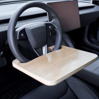 Tesla Model 3 Steering Wheel Table - Laptop/ Food