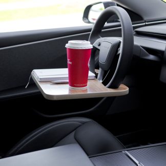 Tesla Model 3 Steering Wheel Table - Laptop/ Food