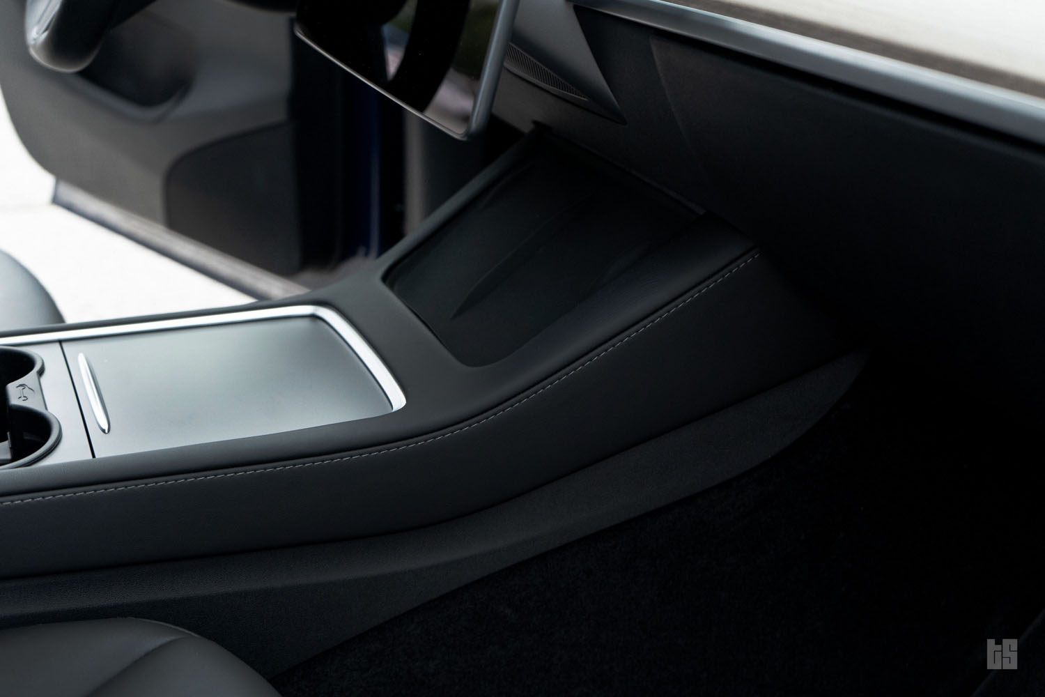 Model Y Cup Holder, Door Storage & Wireless Charger 3D Liners - Image 15