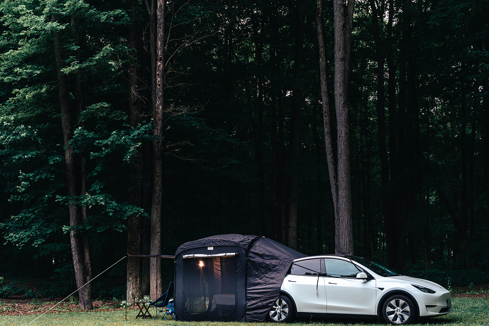 Model Y Camping Tent - Tesloid USA