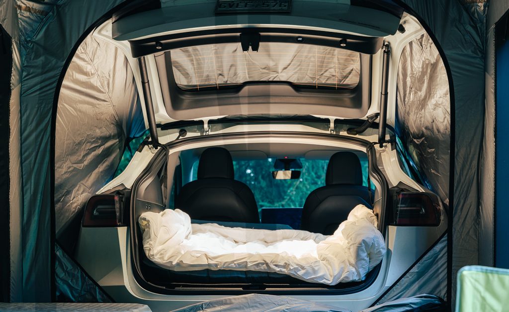 Tesla Model Y Inflatable Mattress