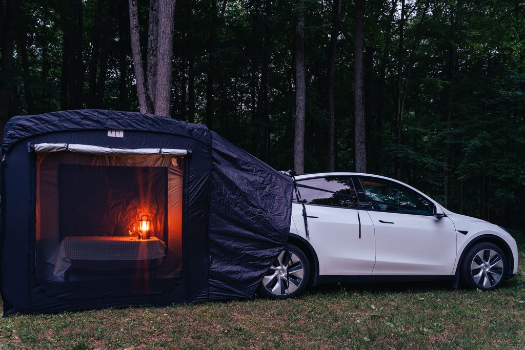 Tesloid Model Y Camping Tent