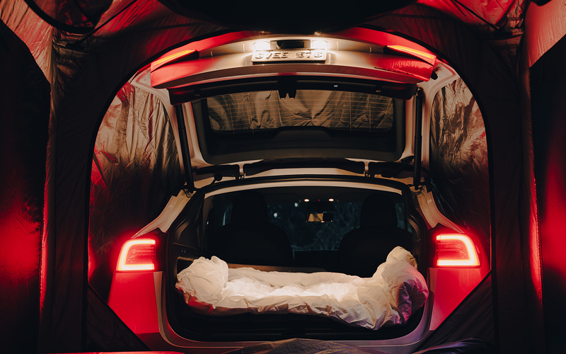 Best Model Y tent