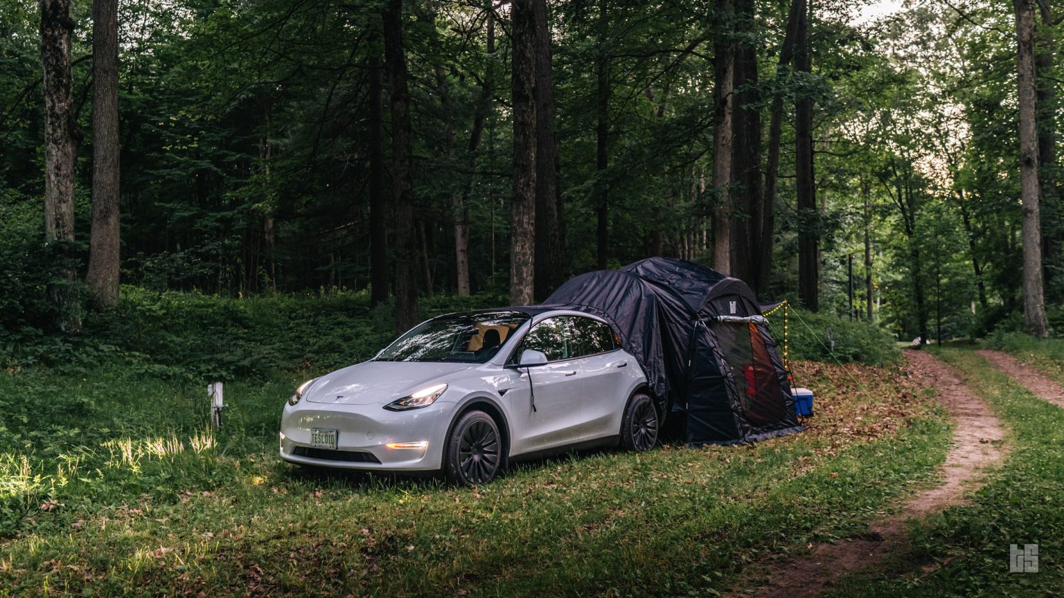 Model Y Camping Tent - Gen 2 - Tesloid USA