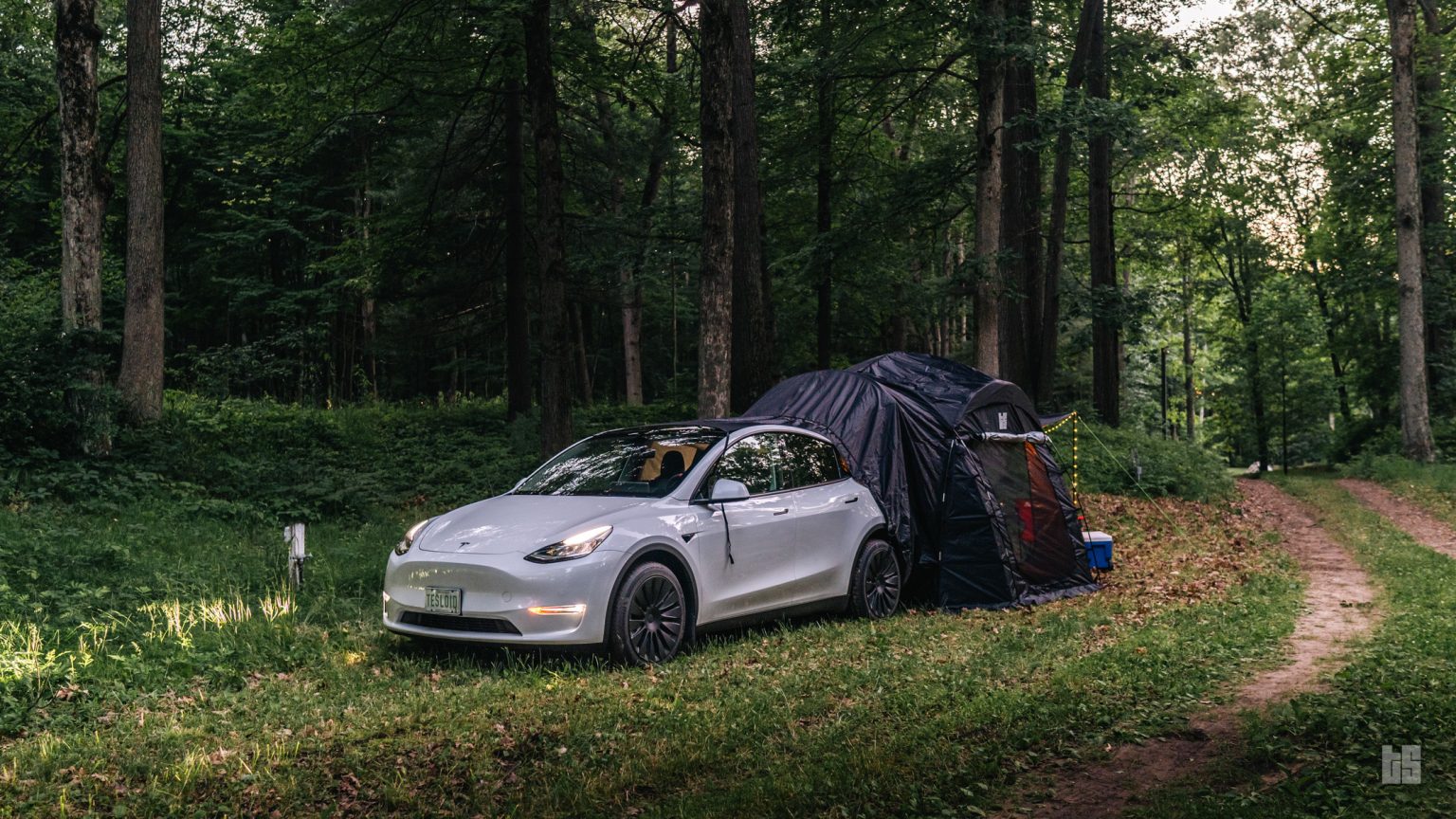 Model Y Camping Tent Gen 2 Tesloid USA