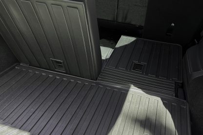 Model Y 7 seater cargo back seat mats