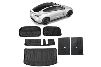 Tesloid Model Y Cargo Mats Extreme Performance - 7 Seater