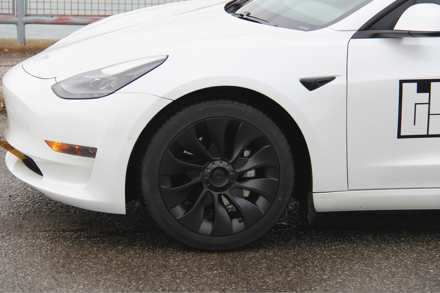 Model 3 Wheel Covers - Induction - Tesloid USA
