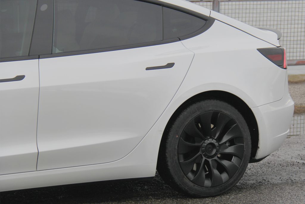 Model 3 Induction Wheel Covers for 18" Aero Wheels