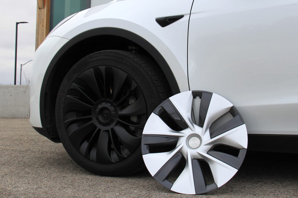 Tesla Model Y Induction Wheels Covers for Gemini 19"