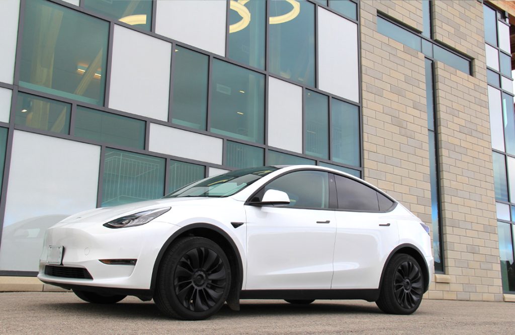 How to Correctly Clean the Exterior of a Tesla Model 3 or Model Y