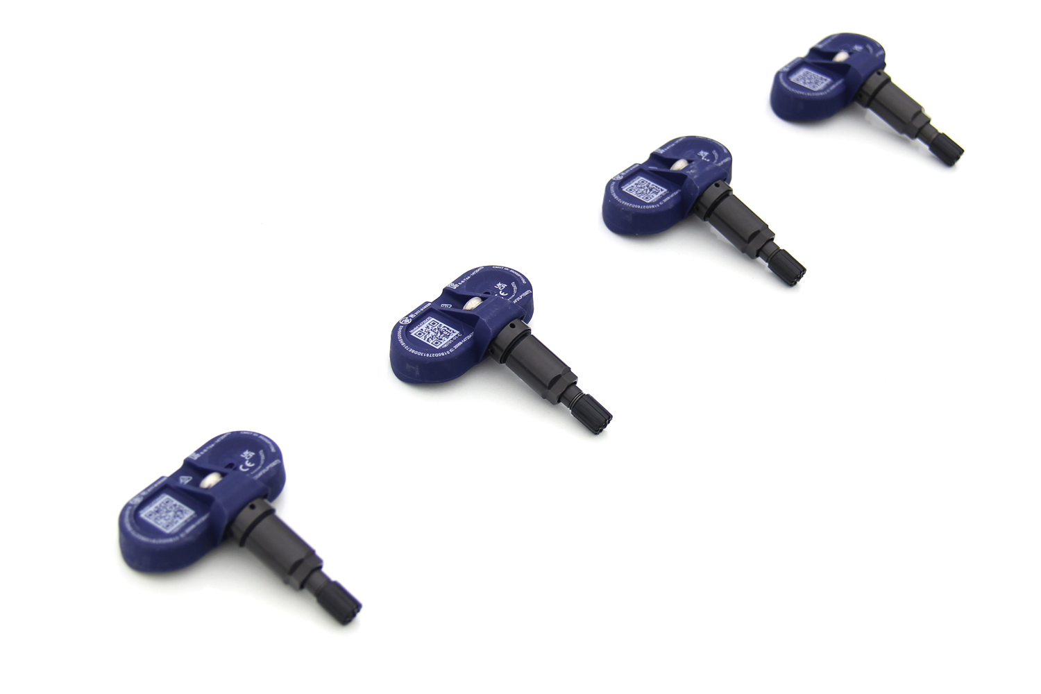 Tesla Model 3 Tyre pressure Monitoring Valves set of 4 TPMS 433MHz 103 –  Norfolk Prestige Car Parts UK Ltd