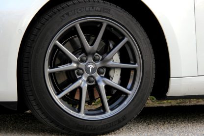 Tesla Tire Pressure Monitoring Sensors