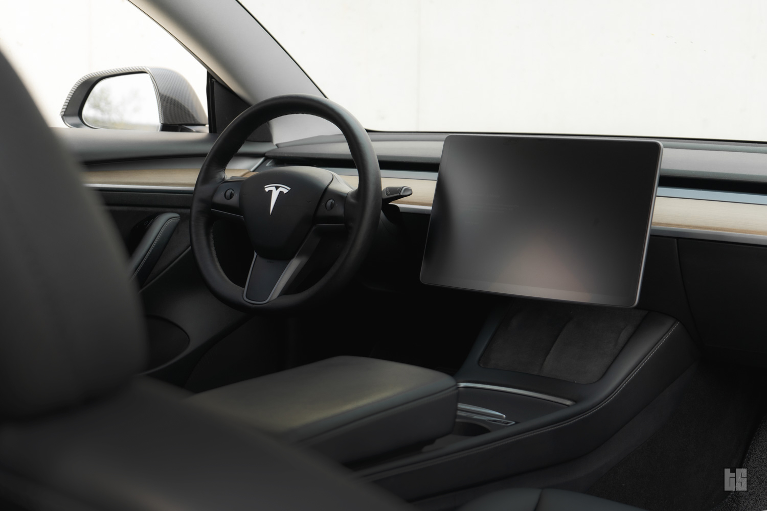 Tesla Model Y/3 Screen Protector by Tesloid