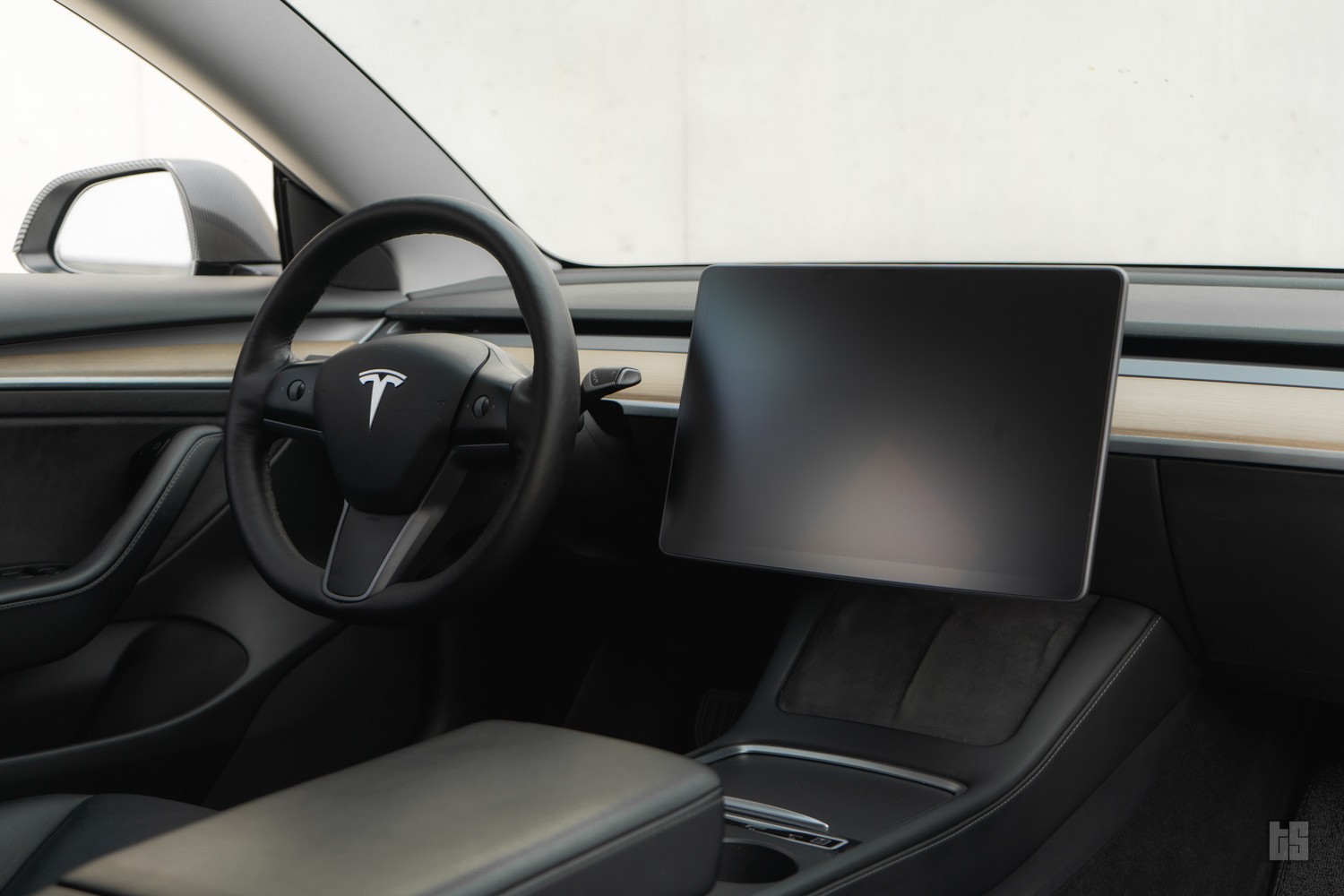 Tesla Model Y/3 Screen Protector by Tesloid