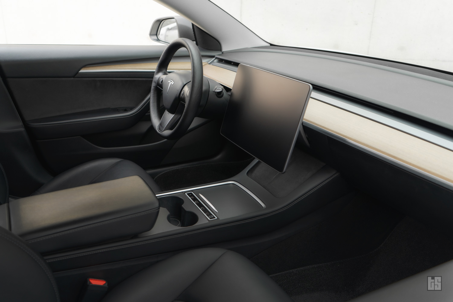 Tesla Model Y/3 Screen Protector by Tesloid