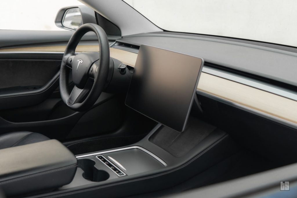 Tesla Model Y/3 Screen Protector by Tesloid